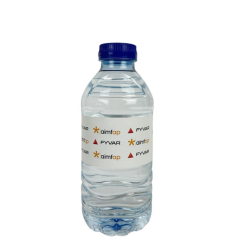 Botella Agua Classic 33cl - Papel 1 Color