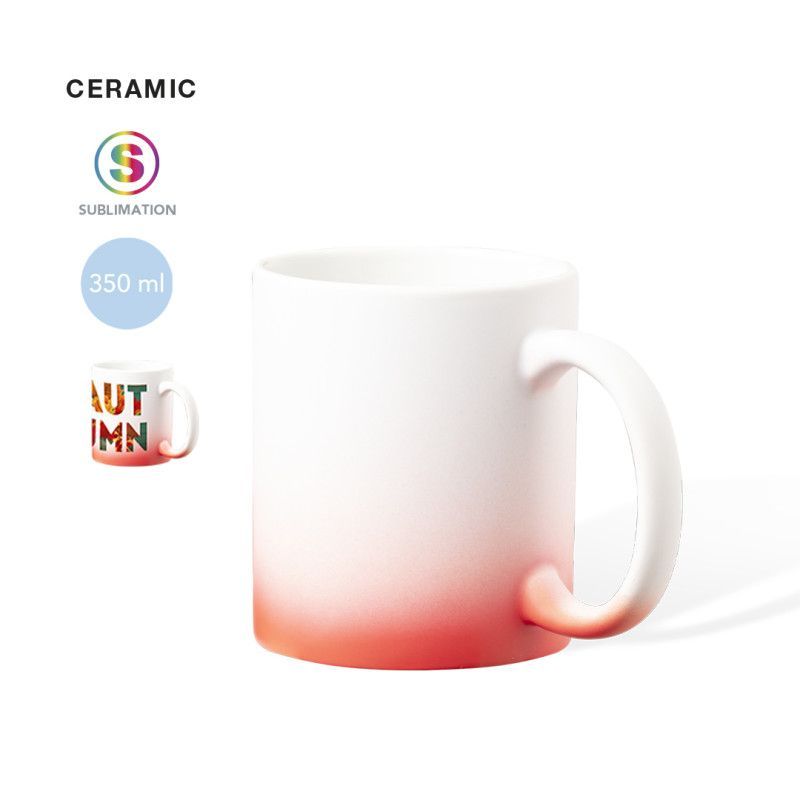 Taza Lanteira 350ml Sublimación