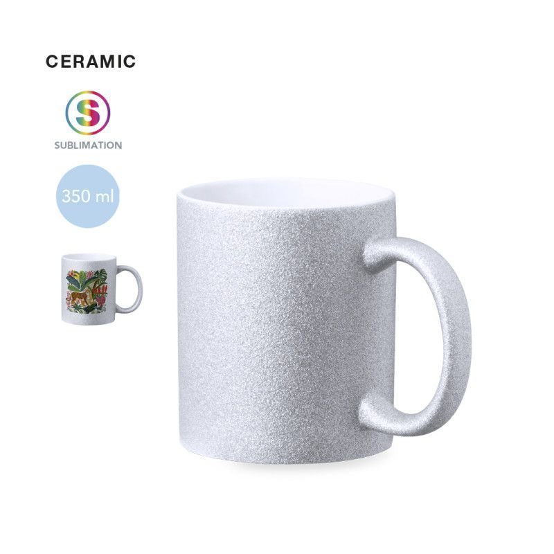 Taza Robleda 350ml Sublimación