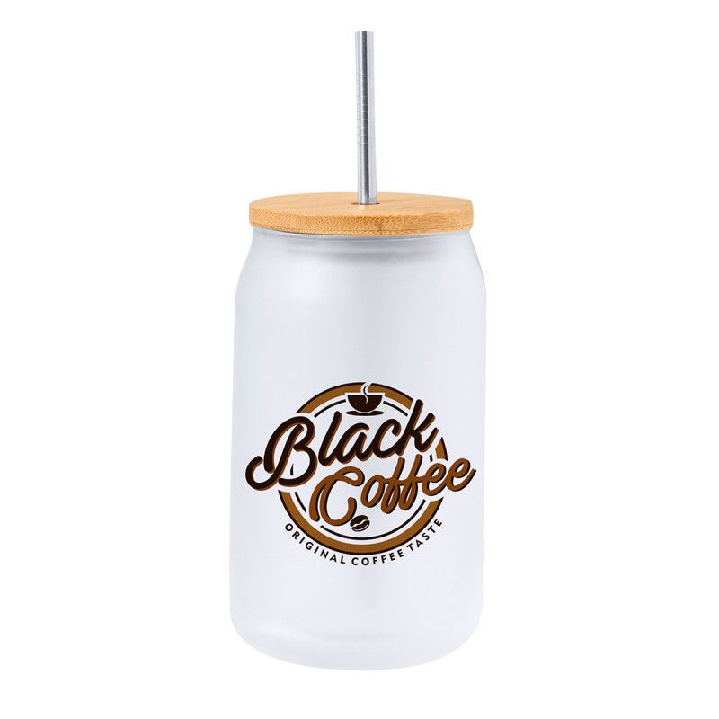 Tarro Sublimación Fonix 400ml