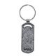 Llavero Hailton Rectangulo
