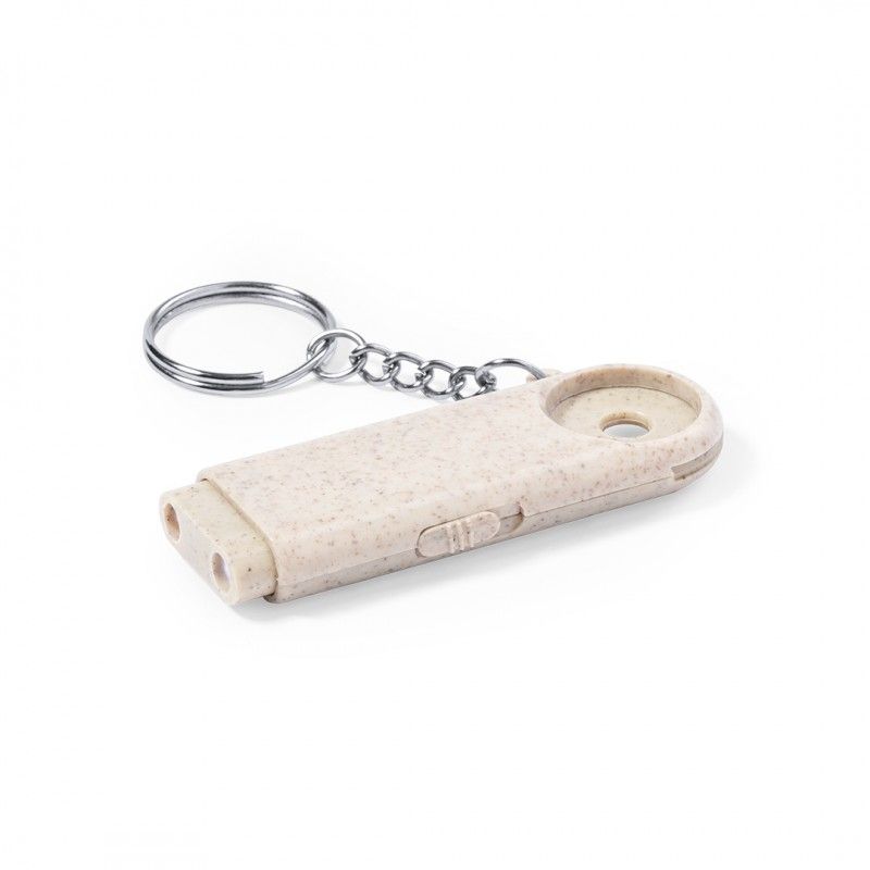 Llavero Linterna Moneda Evelyn