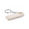 Llavero Linterna Moneda Evelyn
