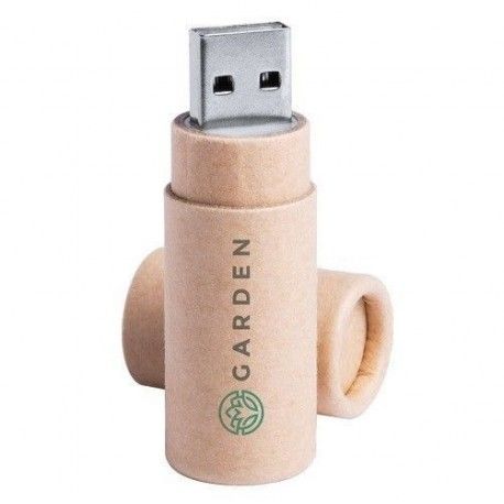 Memorias USB Circular Cartón