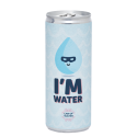 Lata agua Aluminio 25cl - Adhesivo a todo color