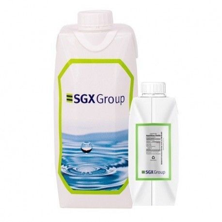 Agua en Brick 50CL - Adhesivo 2 caras