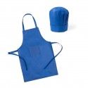 Set Delantal y Gorro Niño Legox