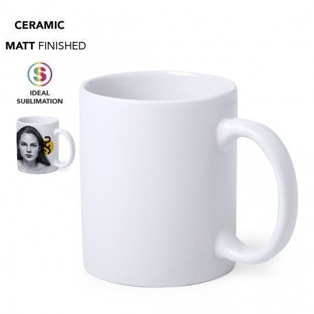 Taza Sublimación Talmex 350ml
