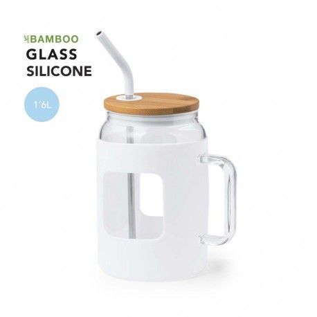 Vaso Tarro Jacin 1600ml