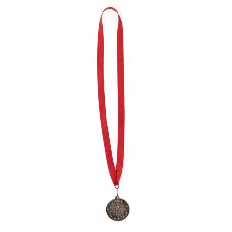 Medalla Corum Rojo Bronce