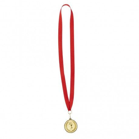 Medalla Corum Rojo Oro