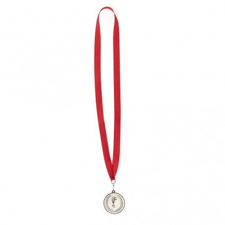 Medalla Corum Rojo Plata