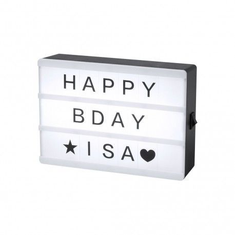 Caja Luz Cinemax