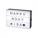 Caja Luz Cinemax