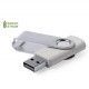 Memorias USB Giratoria Trigo Metal