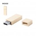 Memoria USB Nokex Madera 16GB - NACIONAL