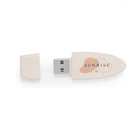 Memoria USB Fibra Trigo 2.0 ASIA