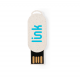 Memoria USB Fibra Trigo Eco 2.0 ASIA