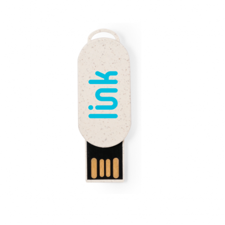 Memoria USB Fibra Trigo Eco 2.0 ASIA