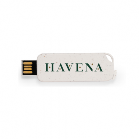 Memoria USB Fibra Trigo Milos 2.0 ASIA