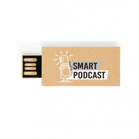 Memoria USB Fibra Trigo Madox 2.0 ASIA