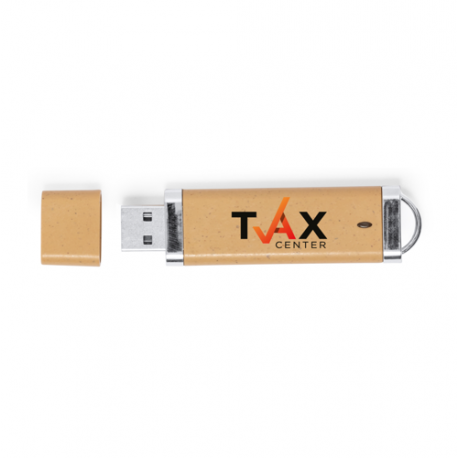 Memoria USB Fibra Trigo Rebax 2.0 ASIA