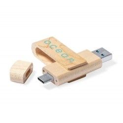 Memoria USB Tribox 2.0 - Tipo C - ASIA