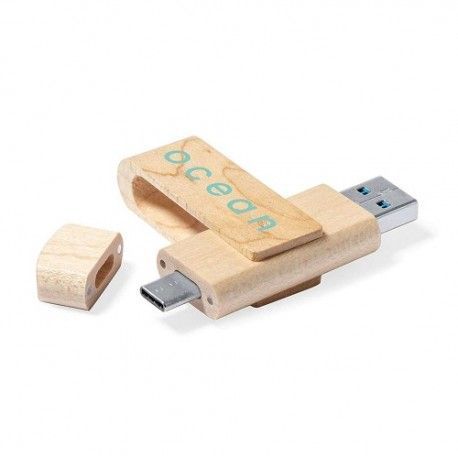 Memoria USB Tribox 2.0 - Tipo C - ASIA