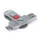 Memoria USB Verux 2.0 - Tipo C - ASIA