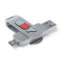 Memoria USB Verux 2.0 - Tipo C - ASIA