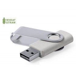 Memorias USB Giratoria Trigo Metal