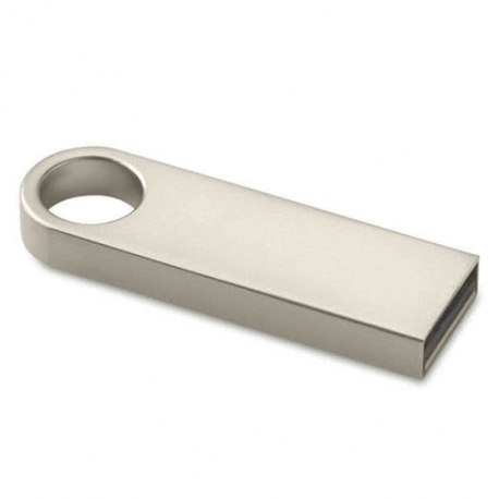 Memorias USB Redondeada Aluminio