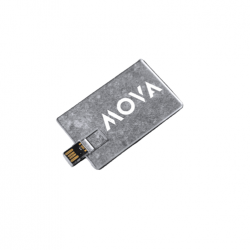 Memoria USB Tarjeta Transparente 2.0 - ASIA