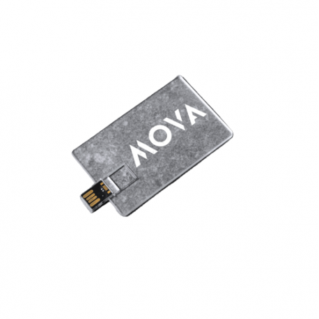 Memoria USB Tarjeta Transparente 2.0 - ASIA
