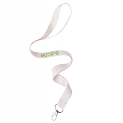Lanyard Algodón Natural 1.5x90cm