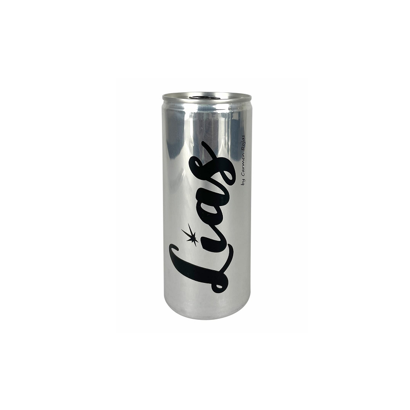 Lata Bebida Energética 25cl - Impresión directa 1 color