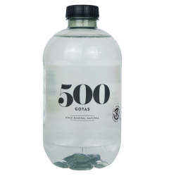 Agua Barcelona 50CL - Pástico todo color