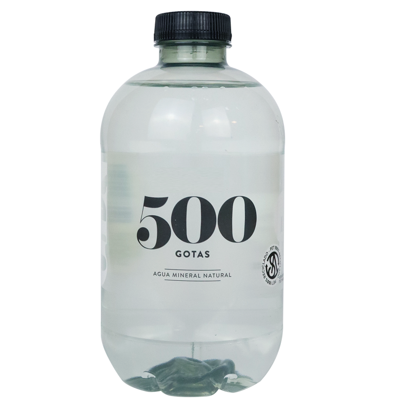 Agua Barcelona 50CL - Pástico todo color